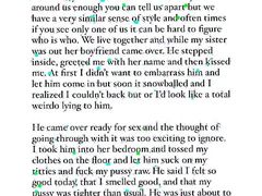 I fucked my twin sister's boyfriend