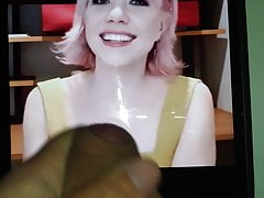 Carly Rae Jepsen Pink Hair Cum Tribute