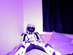 Lesmasques Biker Wank