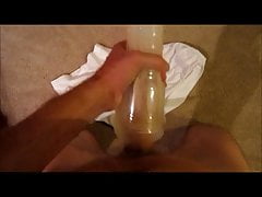 Denver Big cock fleshlight jackoff and cum