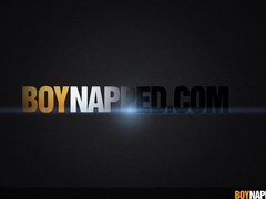 BOYNAPPED - Servant Jacob Moon gets his very first taste from Sir Kane