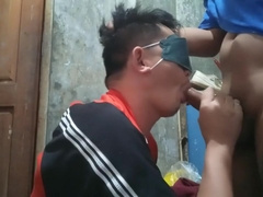 Chupa Sa Kusina / Habang Nag Luluto Pinakain Ko Ng Burat