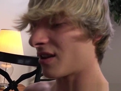 Twink fucks black ass