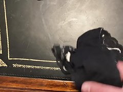 Cumming in Olivia's Panties