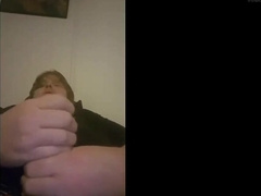 See this massive boner slide down a lubbed up forearm utter of coconut lube