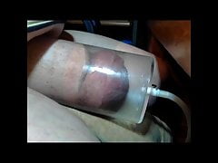 pumping balls and asshole