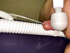 I Love Rubbing And Cumming On Spiralled Body Vacuum Cleaner Hose