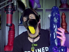 FAKE PENIS UNBOXING: LUCA XL - crackstuffers