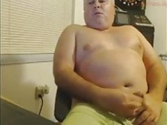 Daddy bear cum jerk off