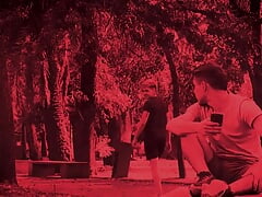 Shy Boys Leonel And Glenn Woke Up Horny Today & Decided To Fuck Deep In The Woods - Anonimo