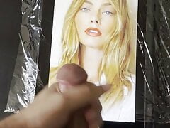Cum Tribute for Margot