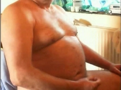 grandpa cum on cam on cam 11