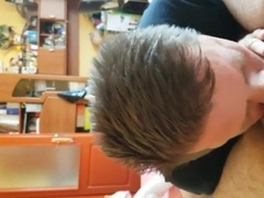 Daddy's Big Cock for His New Son