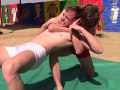 Exotic Porn Clip Homosexual Wrestling Youve Seen