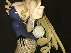 SoF figure bukkake(Cecilia bunny)Part2