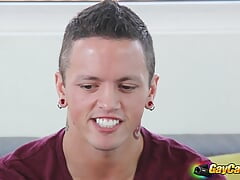 Tyler Lee Spreads His Ass Wide For The Casting Agent
