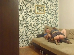 Bareback Amateur Anal with a Twink Crossdresser 2