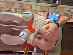 Anal orgasm, soccer, pissing