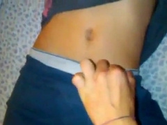 Cumming on my friend 9