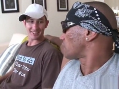 Thug rides white ass like a pro