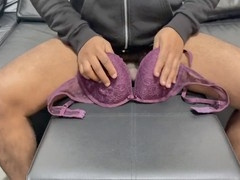 4k porn, masturbation cum, cum in clothes