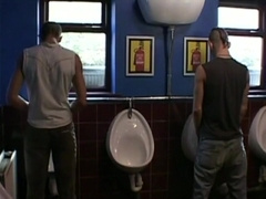 Mike's Toilet Boy Get Helping Hand 1700