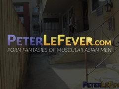 Tatted Damian Dragon pumps in hard and mercilessly fucking Cesar Xes