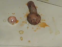 Wax on genitals! 18 years old boy. COMMENT!