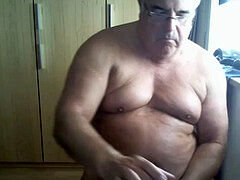 grandpa stroke on cam