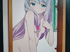 Izumi Sagiri request bukkake