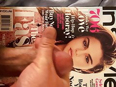 Cumming for Selena Gomez and licking it up 4