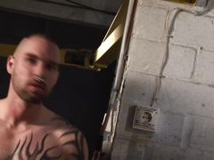 Fetish Twink and Men in Hard Games in Berlin Basement