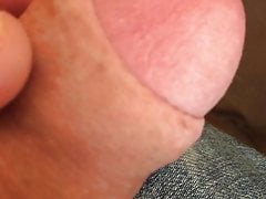 My cheesy cock - smegma