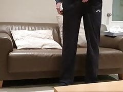 Strip off and wank