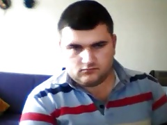 Hot russian bear with nice cock
