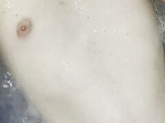 Some sexy shirtless hot tub fun!