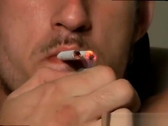 Hot and crazy Marke and Chain chainsmoke