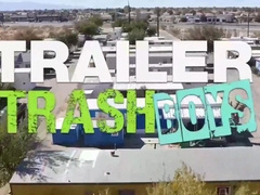 TRAILERTRASHBOYS Isaac X Wet Barebacks Draped Michael Roman