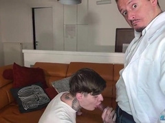 TheXXXTherapist - Dr. Costas Slows Jamie's Pulse with Proficient Gargle Dt Approach Sesh
