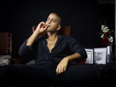 Pablo Spitting - Alpha Latin Male Smoke Deep And Spit Hard - Macho Humiliates You