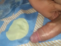 Rubdown Until I Jizm Observing Porno