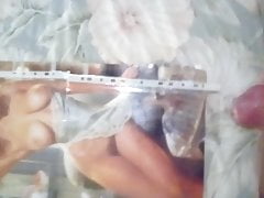 Tribute cumshot  4# for Penny Baker ( back to the 80s)