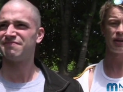 Johnny Maverick In Muscle Asian Neo Takes Huge Cock