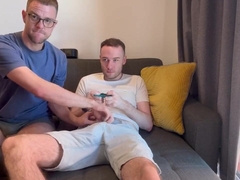 Gamer Bros Plow Infront of Neighbours