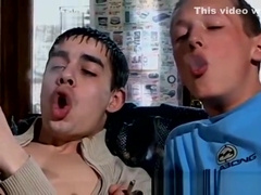 Smoking fetish twink bends over for hardcore analizing