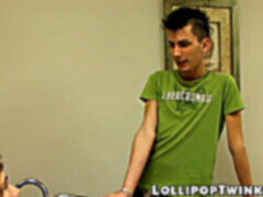 Twinkové, kouření ptáka, twink cumshot