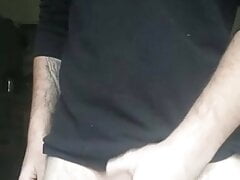 Big dick pants pull down