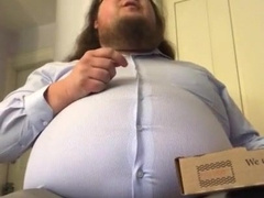 375 Lb Gainer Office Roleplay: “another Notch in your Belt”