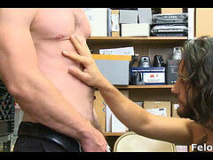 Sans a condom, dickblowing, rear end