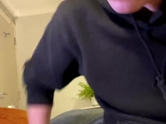 Super-fucking-hot Lad blows a load with a firm good-sized fuck-stick pounding his plaything